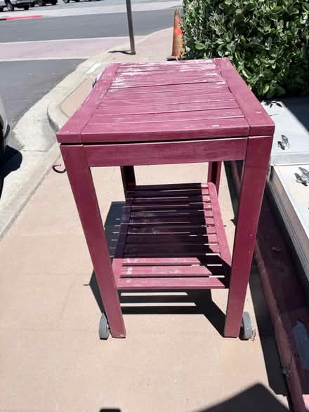 Photo of free Portable potting table (Clayton) #2