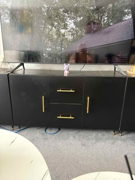 Photo of free 3 X Black sideboards (Westdrayton Ub7 9ag) #1