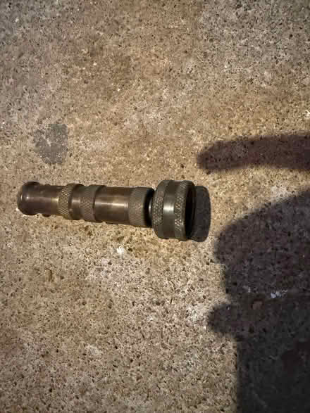 Photo of free Brass Hose Nozzle (Terra Linda) #1