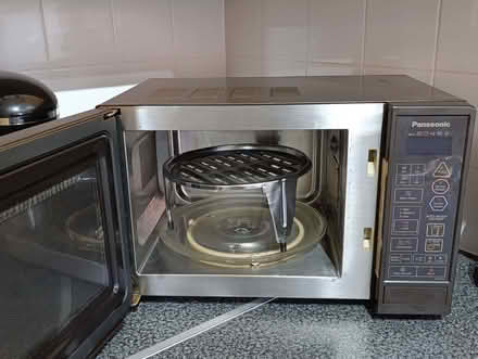 Photo of free Brown microwave/grill (Langney BN23) #3