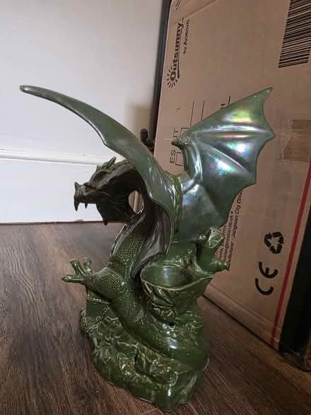 Photo of free Green ceramic dragon (Ramsgate CT11) #2