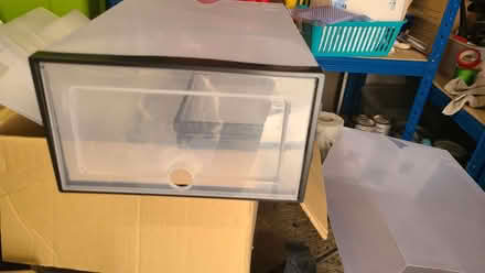 Photo of free Stackable Shoe Storage boxes (Heacham PE31) #1