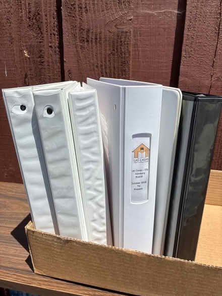 Photo of free Binders (Los Altos) #1