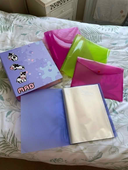 Photo of free A4 folders (Talbot Village BH10) #1
