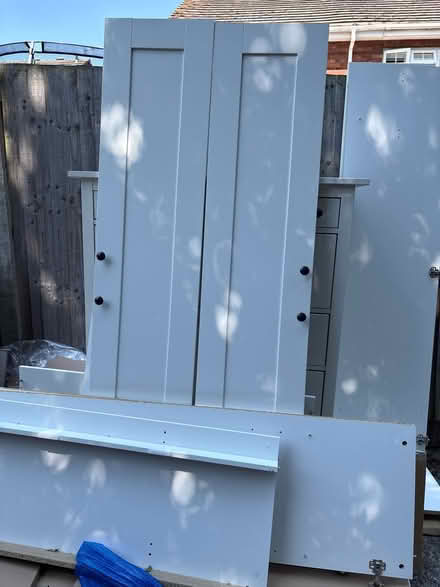 Photo of free IKEA 3 door bimens wardrobe (Woolwich, SE28) #4