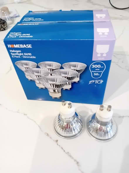 Photo of free Halogen spotlight bulbs (Bilton HG1) #1