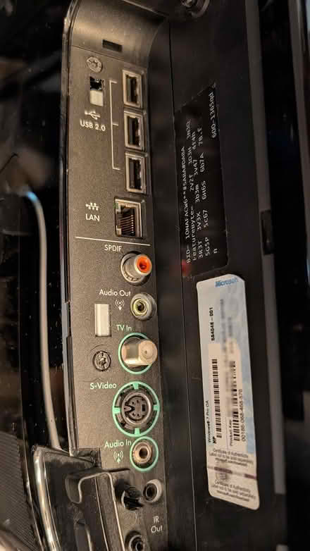 Photo of free Old HP Touchsmart All-In-One PCs (Santa Clara near Great America) #4