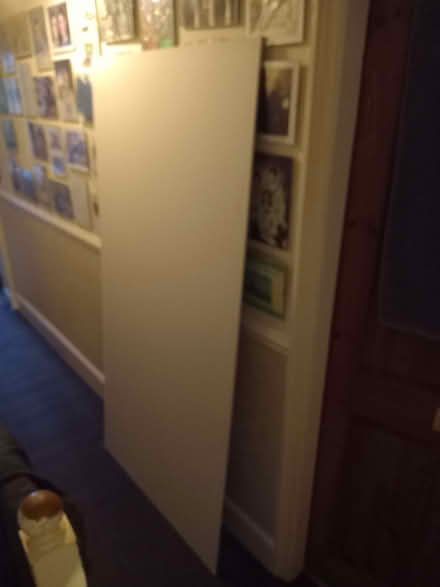 Photo of free Piece of plasterboard, 8mm thick (Wavertree L15) #1