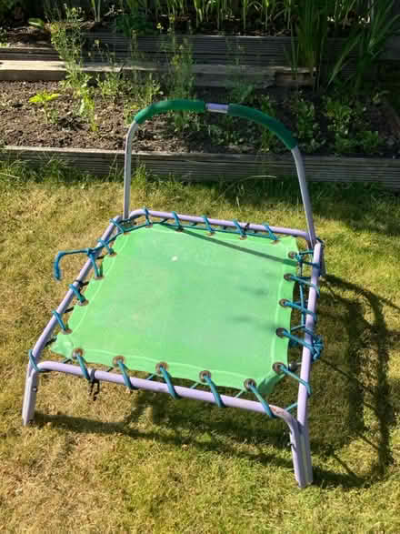 Photo of free Small trampoline (Greenhill S8) #1