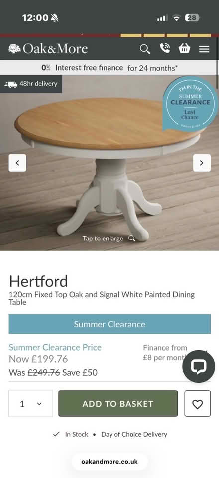 Photo of free Solid wood dining table (DH4) #1