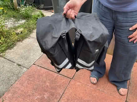 Photo of free Cycle back panniers and rack (Monkseaton NE25) #1