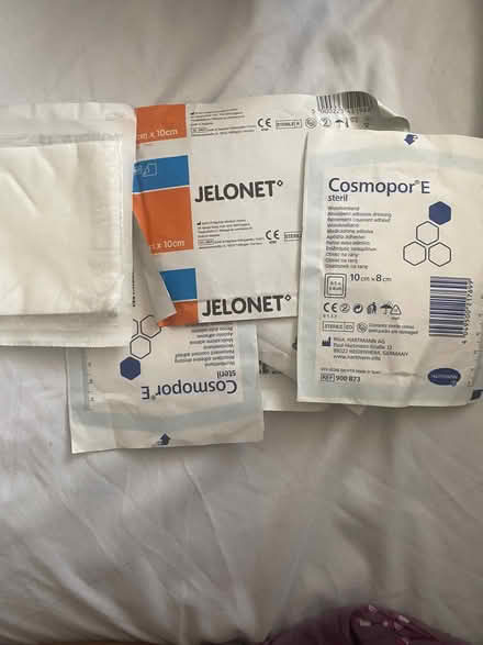 Photo of free Various bandages (Borough SE1) #1