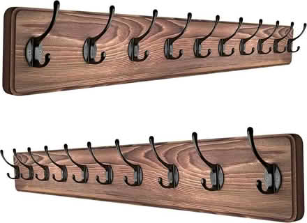 Photo of Coat hooks (Tunbridge Wells TN1) #1