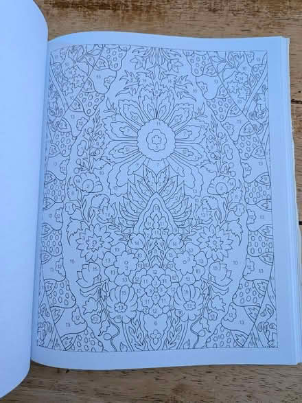 Photo of free Colour by Numbers book (Shippon OX13) #4