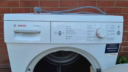 Photo of free Bosch dryer (Didsbury) #3