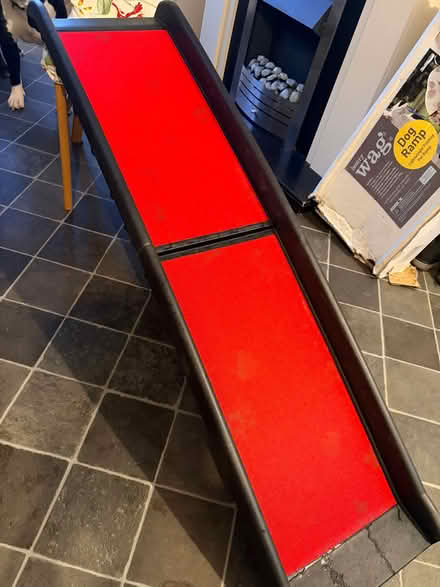 Photo of free Folding dog ramp (Allestree DE22) #1