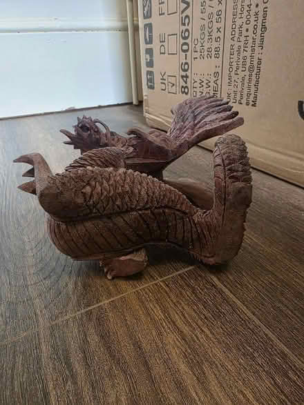 Photo of free Wooden dragon (Ramsgate CT11) #4