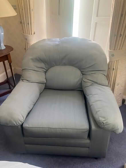 Photo of free Sofa and two armchairs (Blackrock Co Dublin) #2