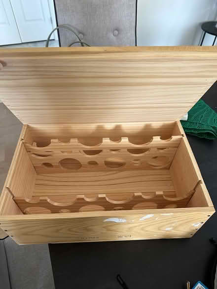 Photo of free Wooden Champagne crate (Wateridge Village) #1