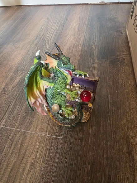 Photo of free Dragon holding a chest (Ramsgate CT11) #1