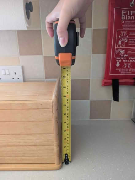 Photo of free Wooden bread bin (Chesterton, OX26 1) #4