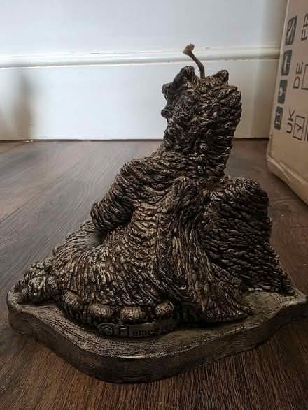 Photo of free Dragon candle grey (Ramsgate CT11) #2