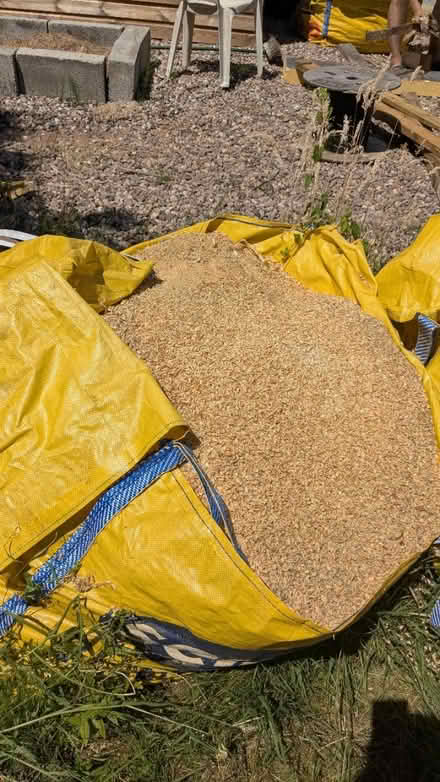 Photo of free 1 ton builders bags of saw dust (Short heath WV12) #1