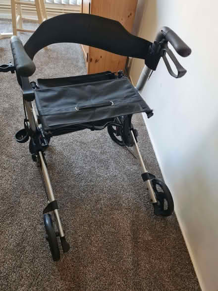 Photo of free Walker with seat (Fratton PO1) #2