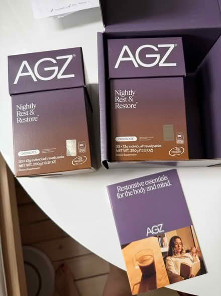 Photo of free AGZ Packets (Rhinebeck) #1