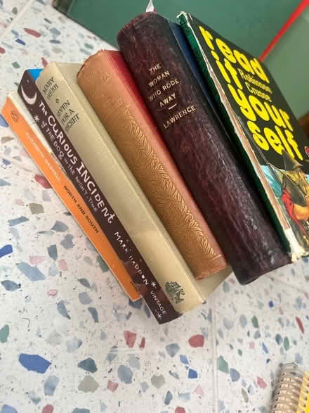 Photo of free Various novels (Latchford WA4) #1