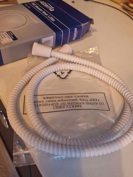 Photo of free Shower hose 120 cms. New (Comely Bank EH4) #3