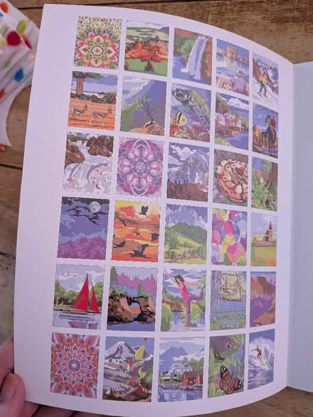 Photo of free Colour by Numbers book (Shippon OX13) #2