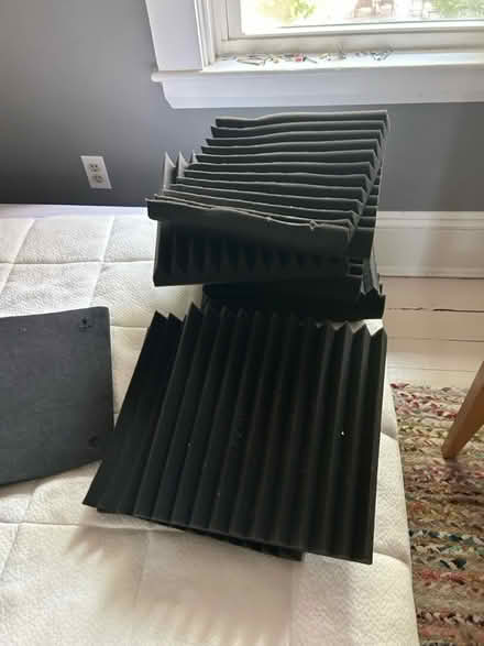 Photo of free Foam Soundproofing Squares (West Newton) #1