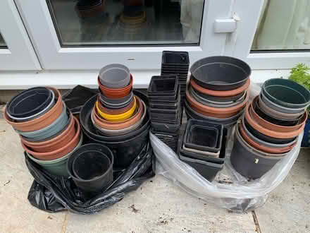 Photo of free Flower Pots (Lexden, CO3) #1