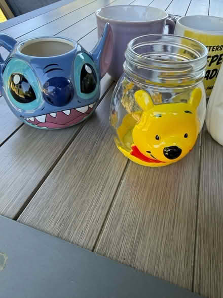 Photo of free Used mugs/cups some Disney (Burgess hill RH15) #1