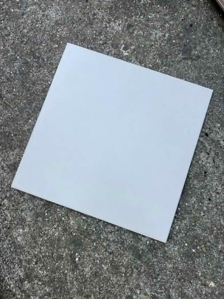 Photo of free 27 x cream floor tiles (SM4, Morden) #2