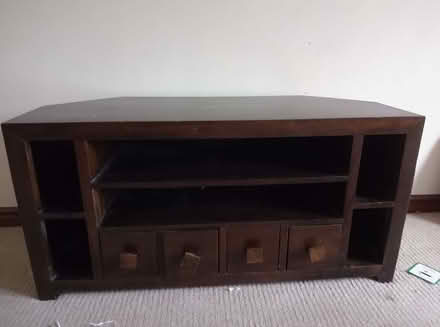 Photo of free Tv stand unit (Chesterton CB4) #1