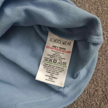 Photo of free blue t-shirt (NW11) #1