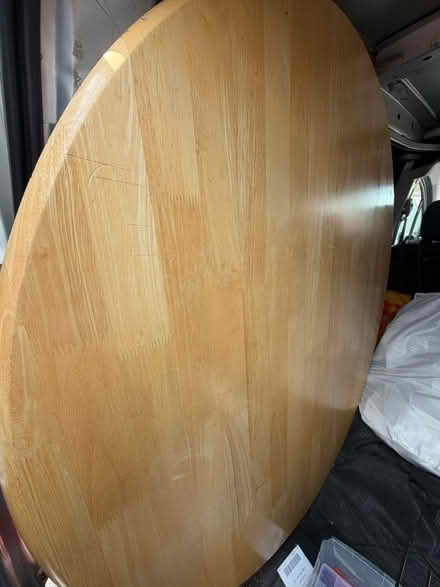 Photo of free Solid wood dining table (DH4) #3