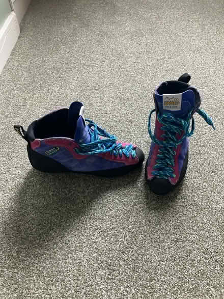 Photo of free Rock boots (Greenhills, East Kilbride) #1