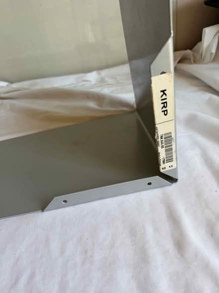 Photo of free Grey metal shelf (Shirley, Croydon CR0) #4