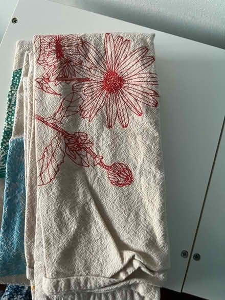 Photo of free Cloth napkins or dish towels (Chalk Farm NW3) #3