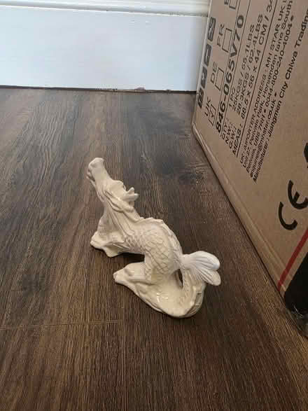 Photo of free White ceramic dragon (Ramsgate CT11) #4