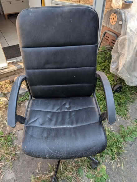 Photo of free Old office chair. (Romsey Ward CB1) #2