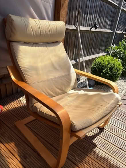 Photo of free IKEA leather bouncing cheat (Woolwich, SE28) #2