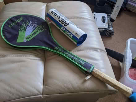 Photo of free Badminton Racket and Shuttlecocks (Old Woking GU22) #1