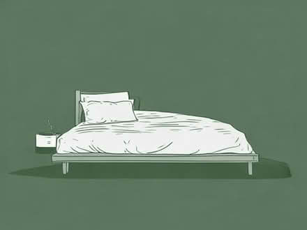 Photo of Queen size Bed Frame (Evington Valley LE2) #1