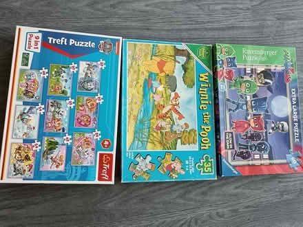 Photo of free 3 Children puzzles (Petersfield GU31) #1