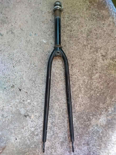 Photo of free Front forks - vintage road bike (Bowerham LA1) #1