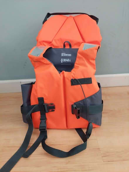 Photo of free Child's life jacket (Decathlon brand) (Hanham BS15) #3